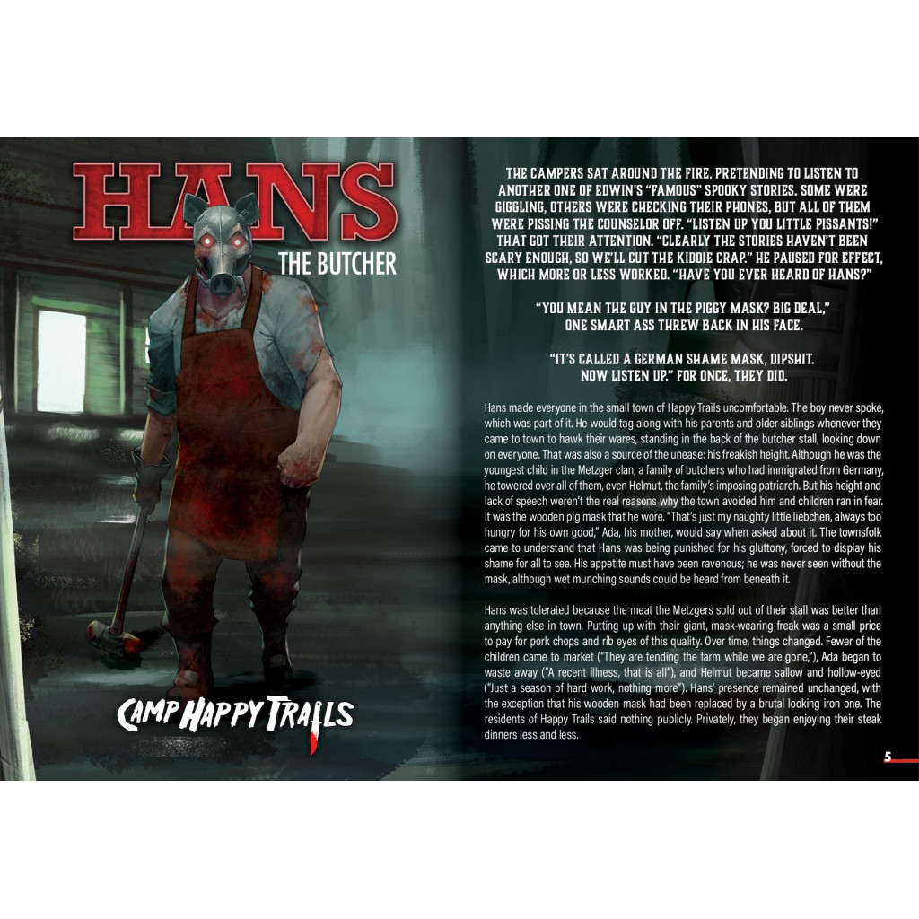 Final Girl: Lore & Scenario Book 1