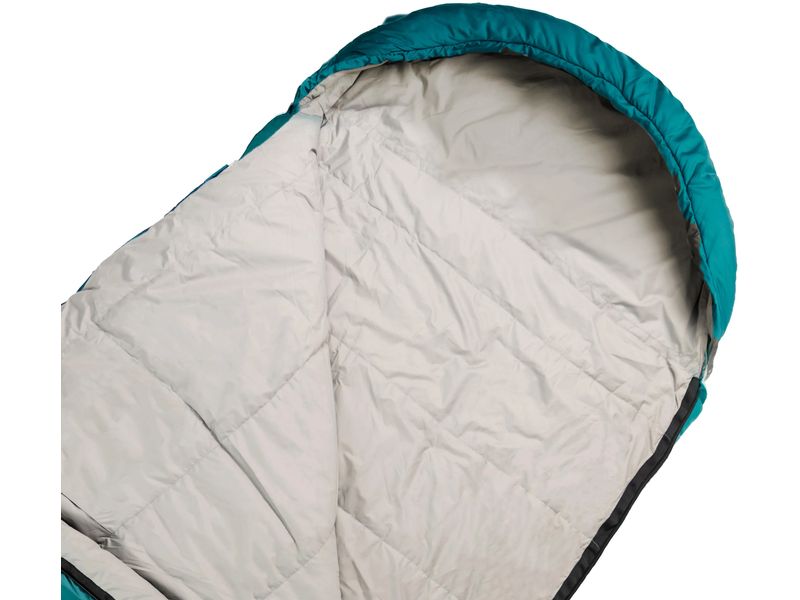 Grüezi Bag Schlafsack Biopod Wolle Goas Comfort Polyester, Hochwertiger leichter Schlafsack in Deckenform