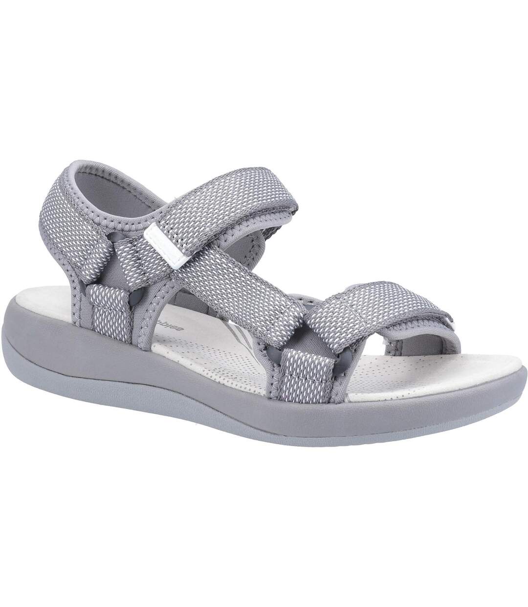 Hush Puppies - Sandales SARA QUARTER - Femme (Gris) - UTFS7766