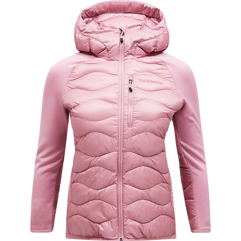 Peak Performance Damen Helium Down Hybrid Hoodie Jacke