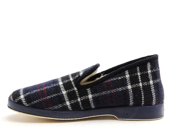La maison de l espadrille chaussons homme 7672 5 bleu