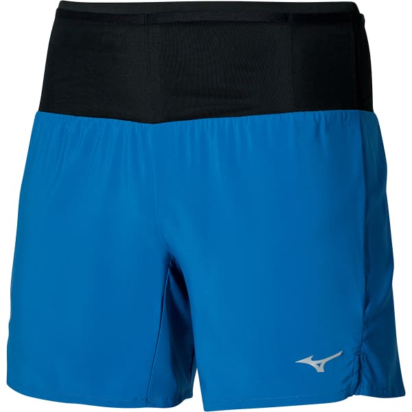 Short running MIZUNO MULTI POCKET SHORT FEDERAL BLUE