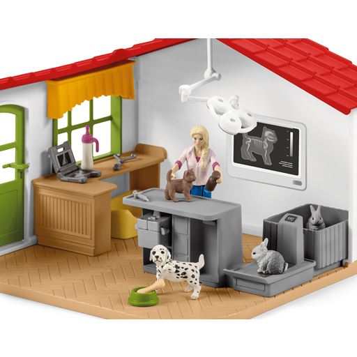 Schleich Dyrlægeklinik