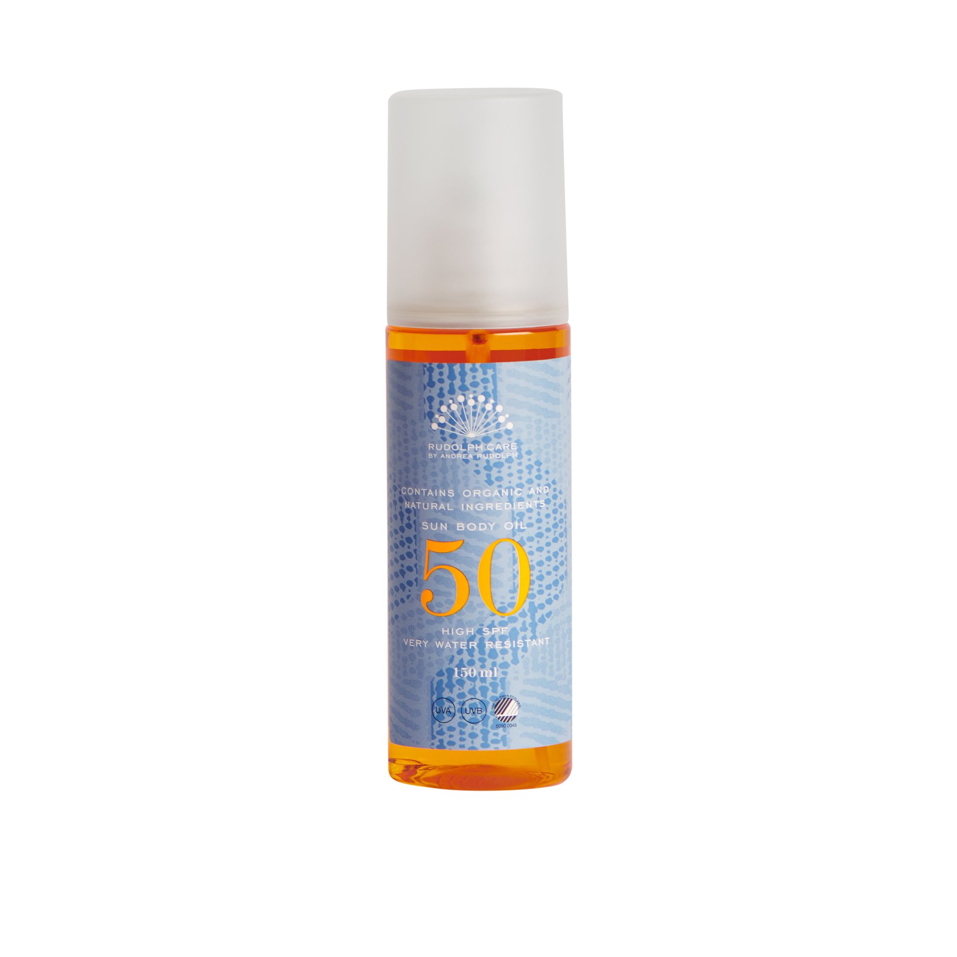 Rudolph Care Sun Body Oil Spf 50 150ml