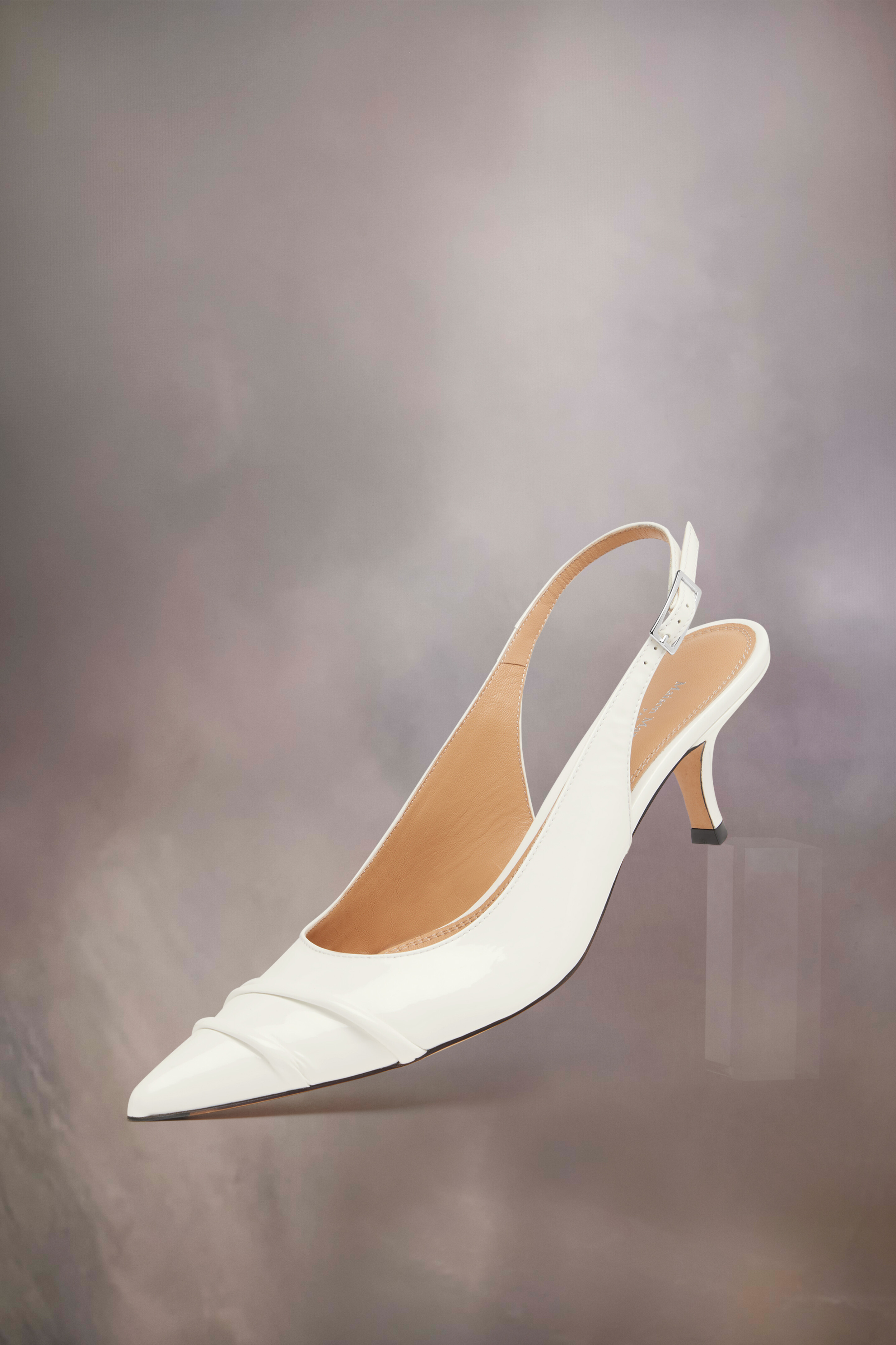 KINKIES SLINGBACK H55 Blanc