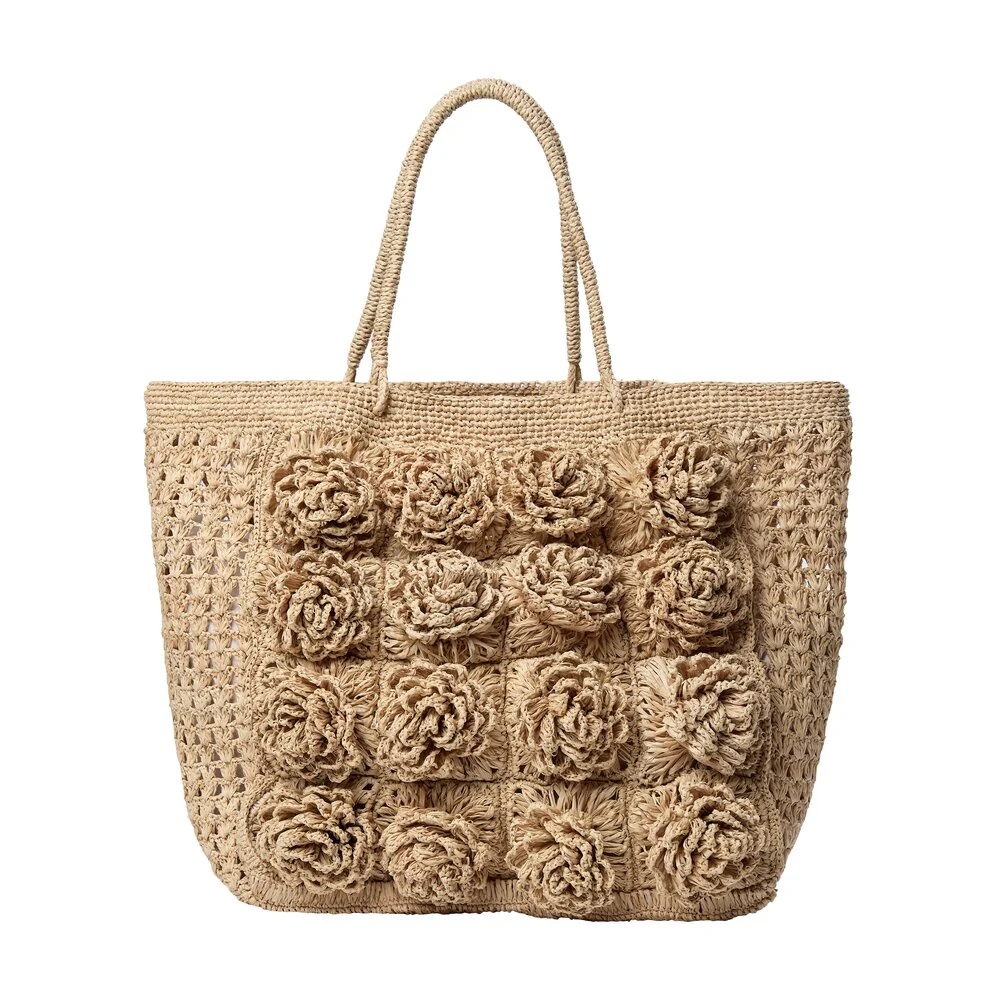 Rabarany  Tsara Flore taske - natur
