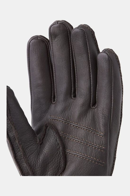 Hestra Hestra Deerskin Primaloft Rib Handschoen