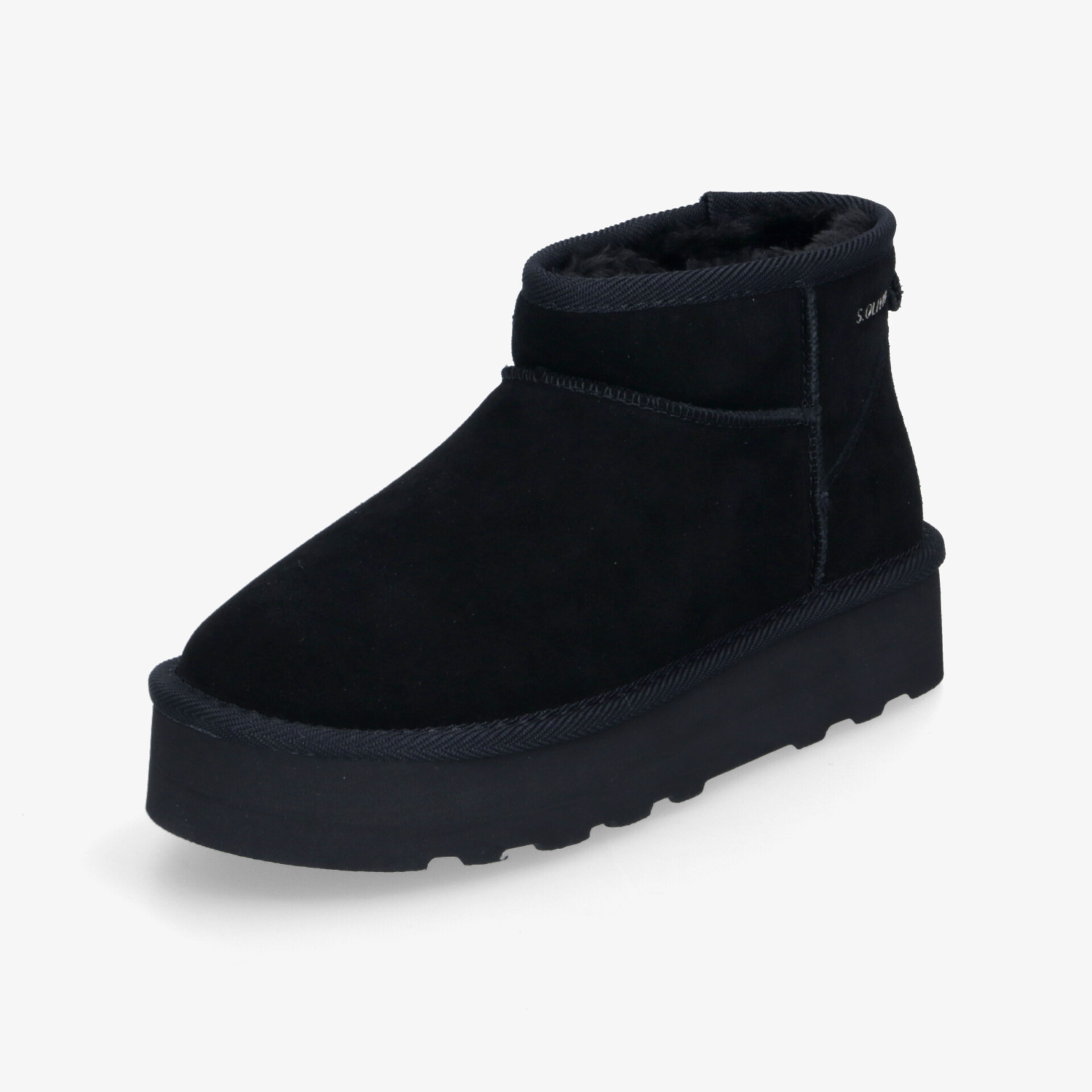 s.Oliver Damen Winter Boots schwarz - Jetzt kaufen bei reno.de