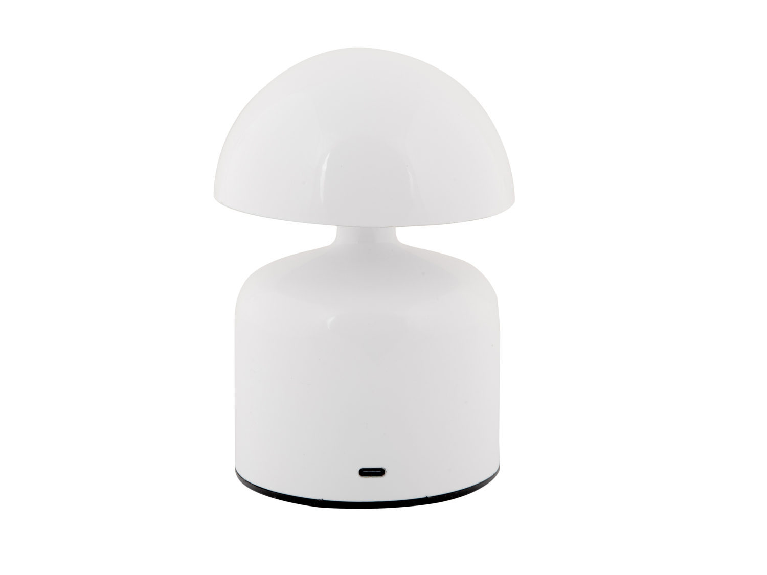 Table lamp Impetu LED glossy white