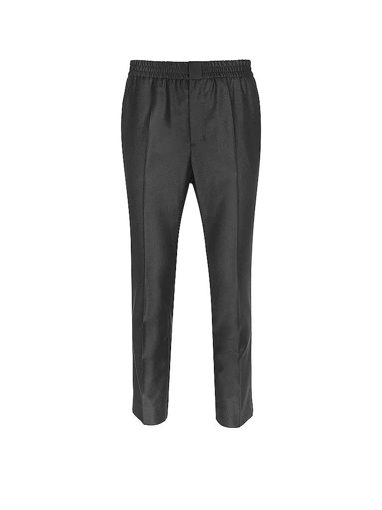 AMI PARIS Chino Regular Fit schwarz