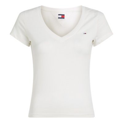 Tee-shirt à manches courtes femme Tjw Slim V-Neck TOMMY HILFIGER