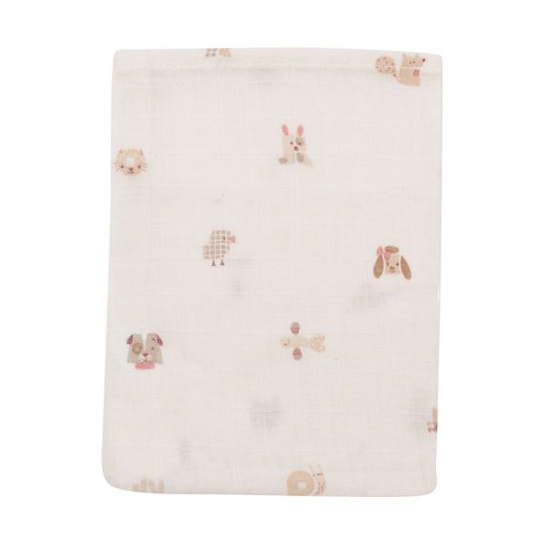 Jollein Hydrofiel Washandje - 15x20 cm - 3 Stuks