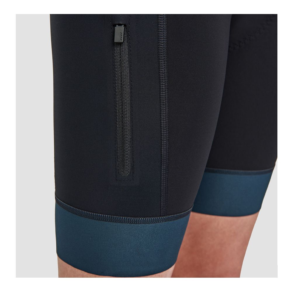 Maap ALT ROAD CARGO - Cuissard À bretelles Femme black