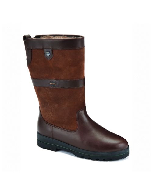 Dubarry Donegal Vachtlaars Walnoot - Unisex Laarzen