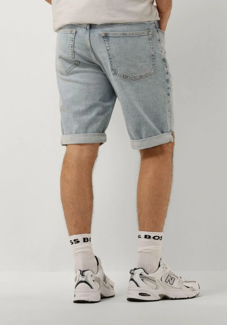 CALVIN KLEIN lichtblauwe calvin klein shorts slim short