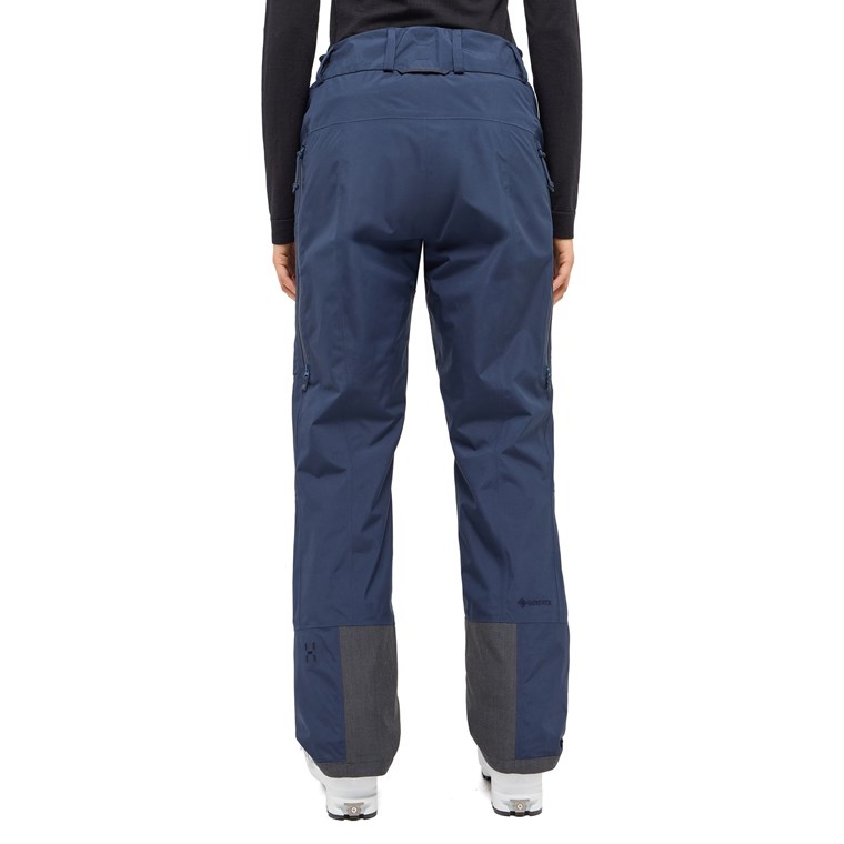 Haglöfs Latnja Gtx Insulated Pant Women Tarn Blue