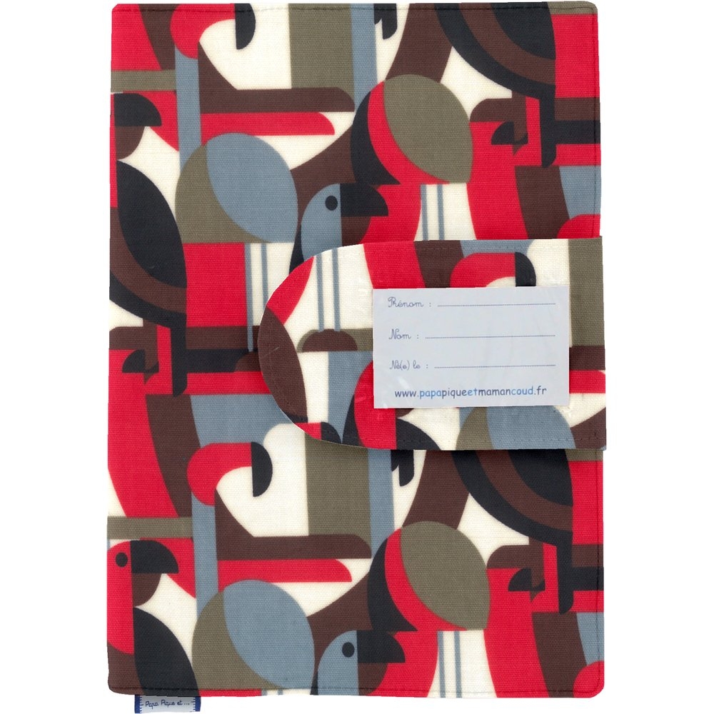 Protège Carnet De Santé Oiseau Pop