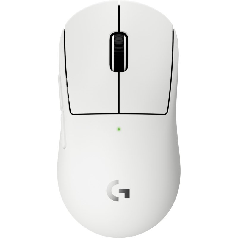 Souris Logitech gaming sans fil PRO X Superlight 2c Blanc