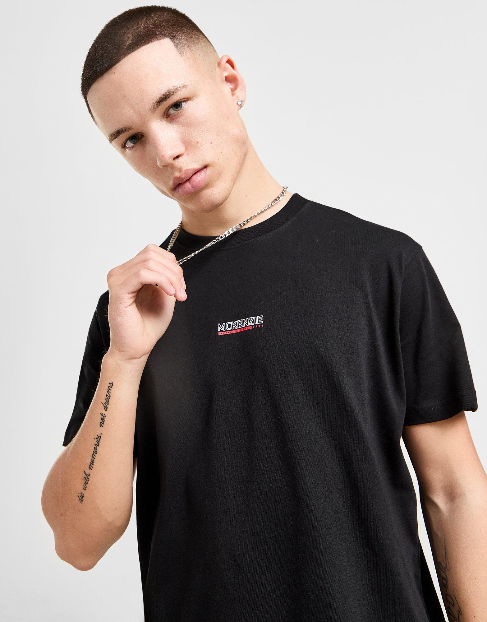 McKenzie T-shirt Essential Tape Homme