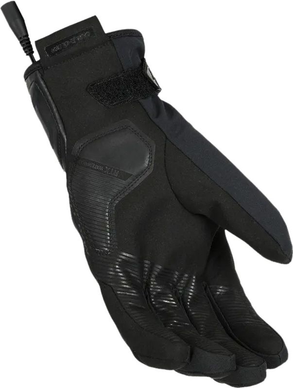 Macna - Evolve RTX - Motorhandschoenen - Verwarmd - Zwart - Kunststof