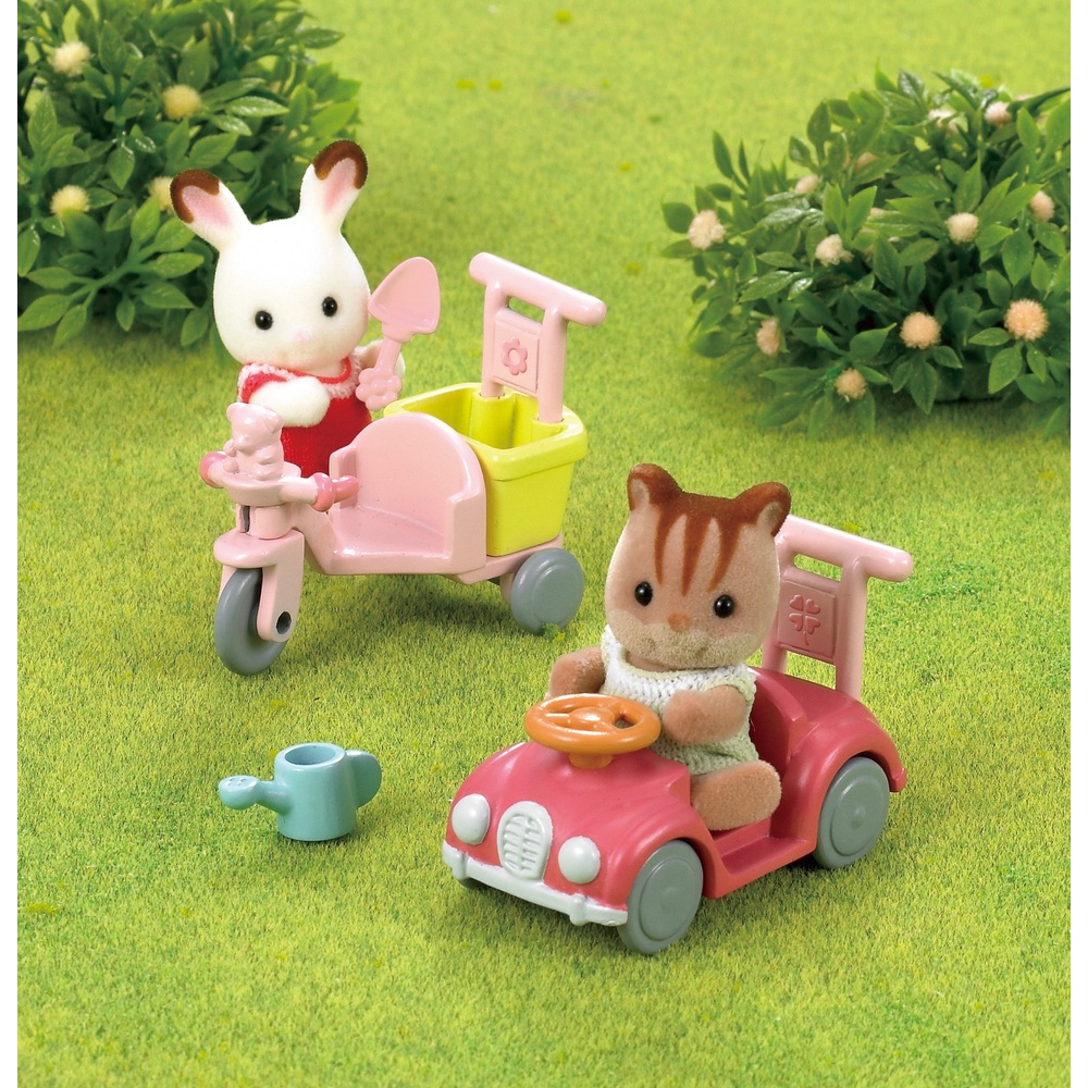 Sylvanian Families Babys Fahr- und Spielset