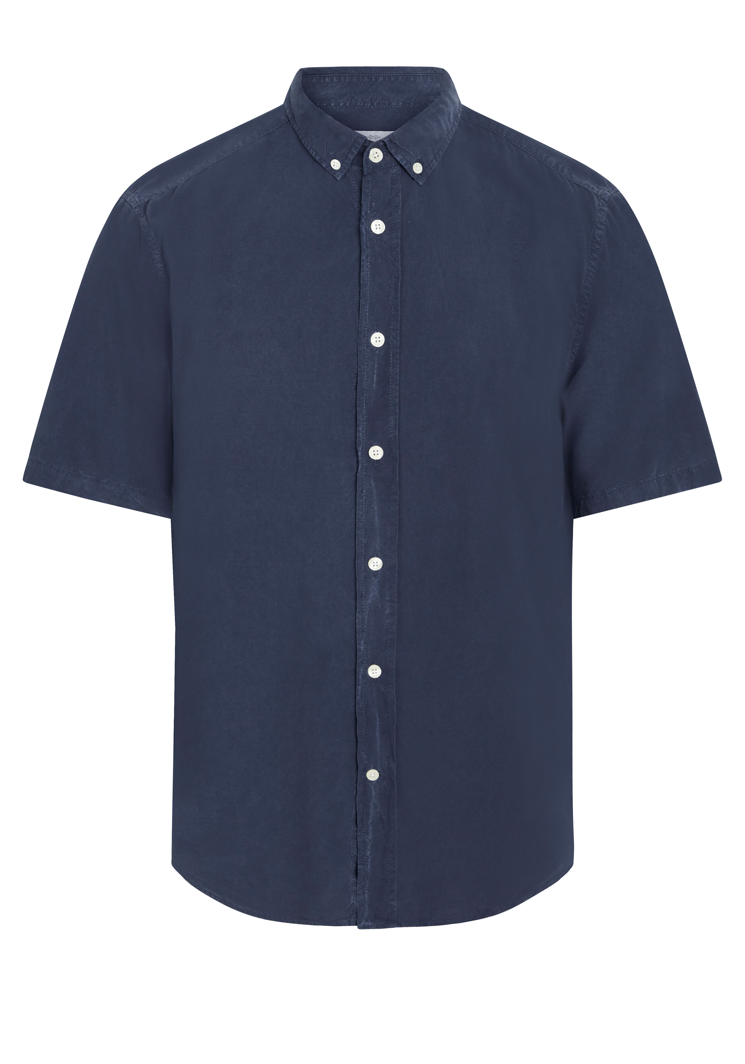 Klitmøller Collective Hemd Mikkel Lyocell Shirt Ocean