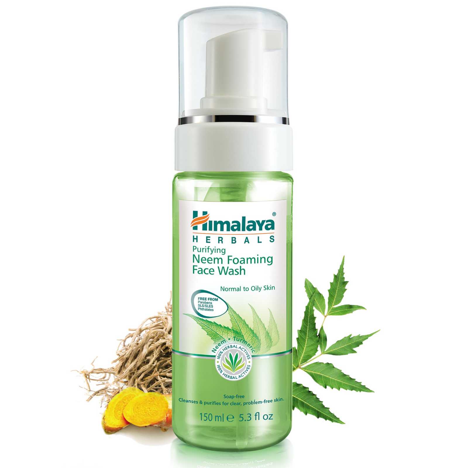 Sabonete Facial Espumante de Neem da Himalaya 150ml