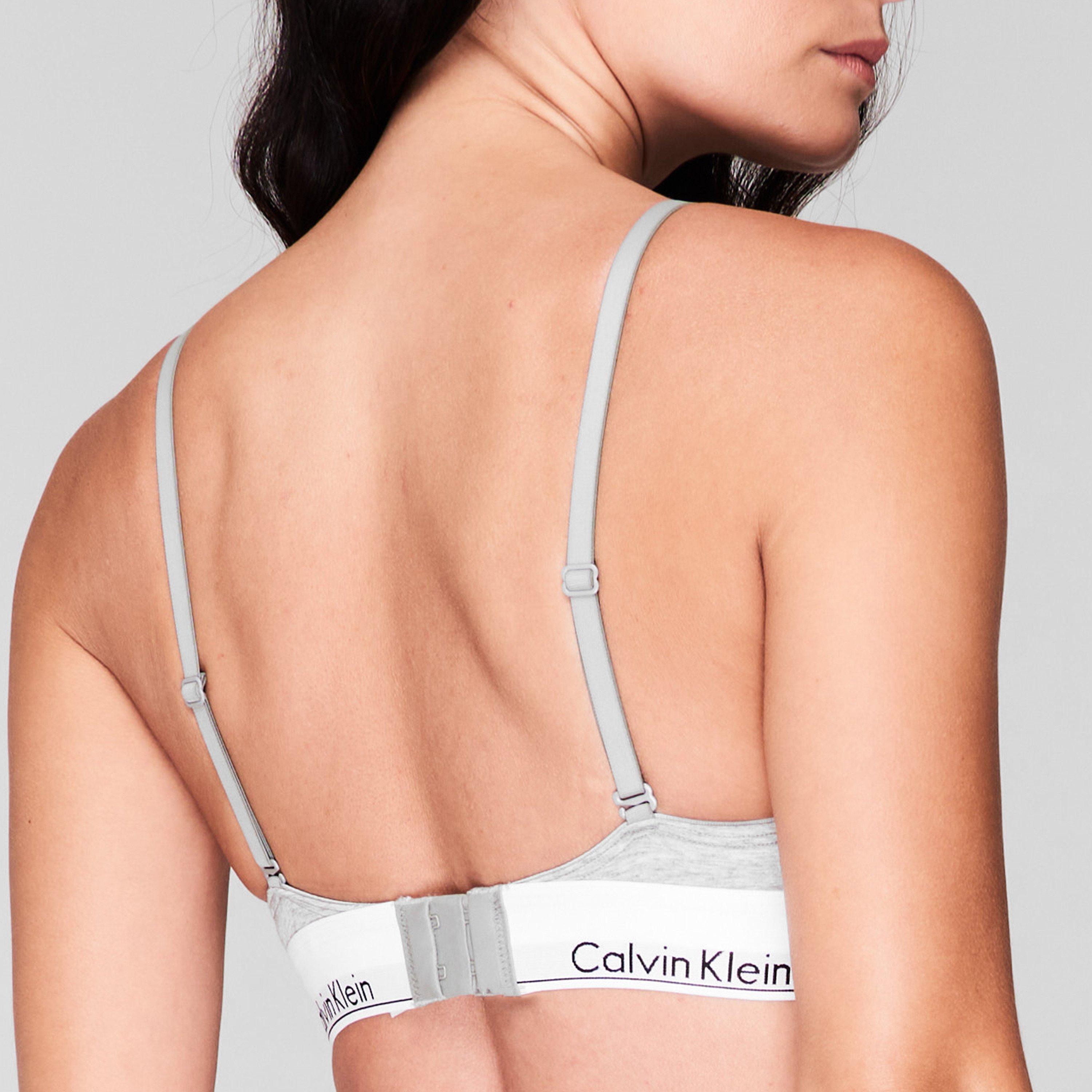 Calvin Klein Modern Cotton Triangle Bra