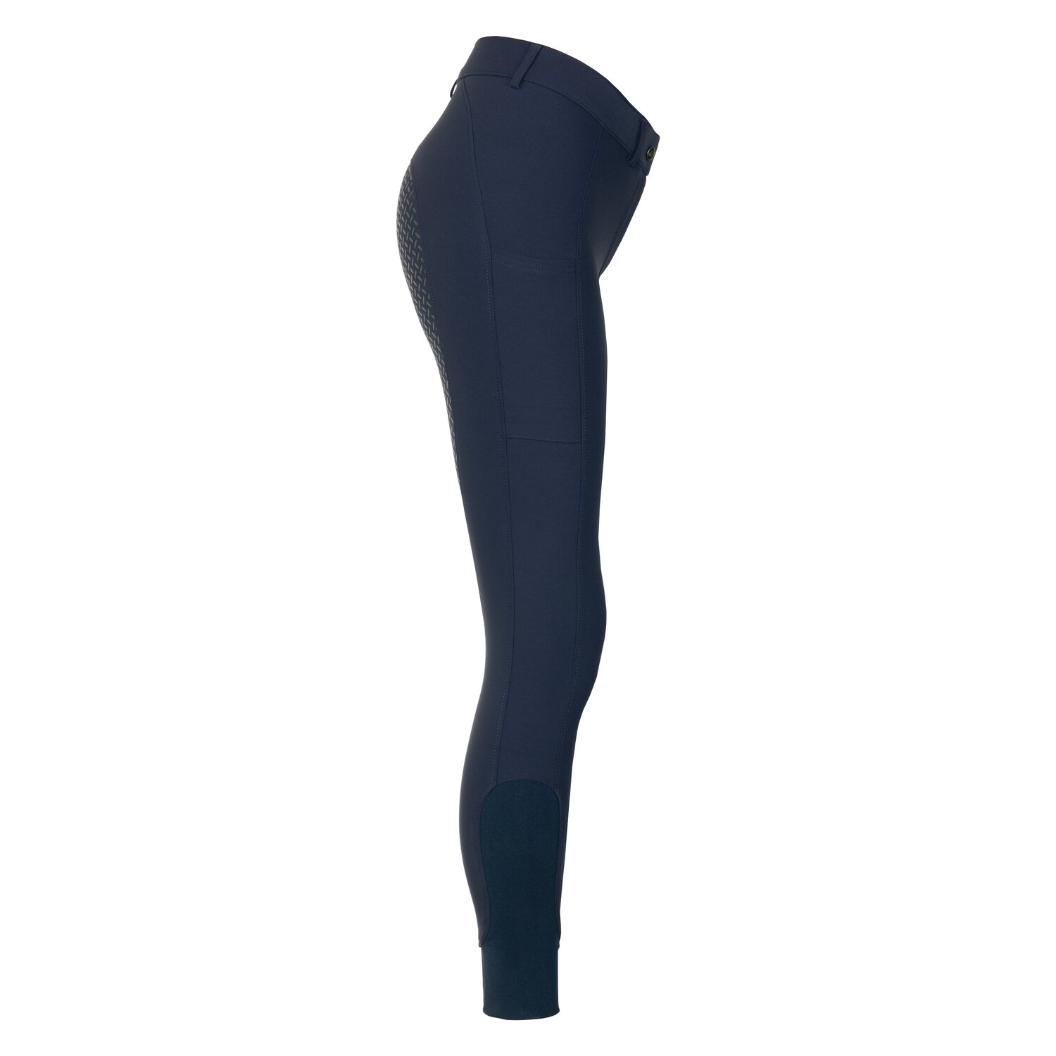 black forest Grip-Vollbesatz-Reithose - navy