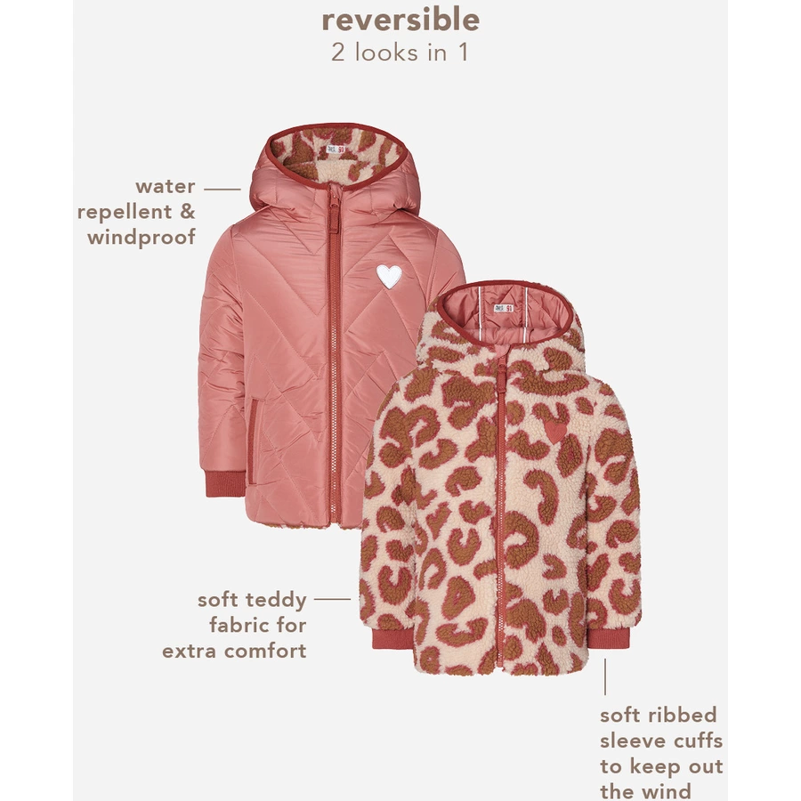 Noppies Winter jacke Nieuwaal - Reversible Cedar Wood