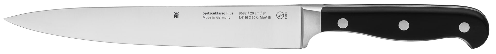 WMF Messer-Set SPITZENKLASSE PLUS 5-teilig Edelstahl