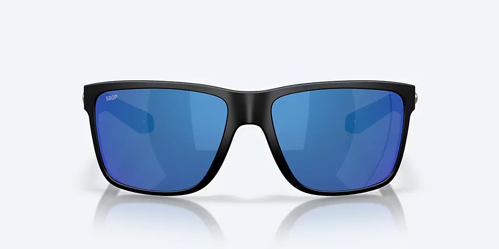 Costa Del Mar Broadbill II Blue Mirror 580P/Matte Black
