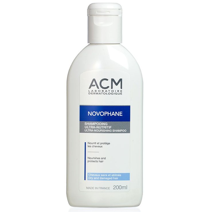 Shampooing Ultra Nutritif 200ml Novophane Acm