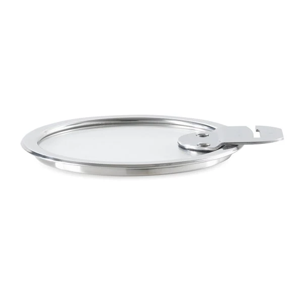 Couvercle plat verre Strate 14 cm Cristel