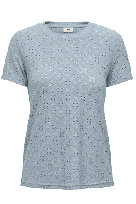 Jacqueline de Yong blauwe dames t-shirt