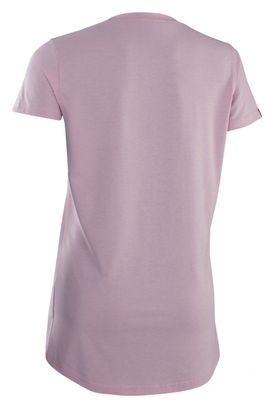 Maillot Manches Courtes Femme ION Logo DR Rose