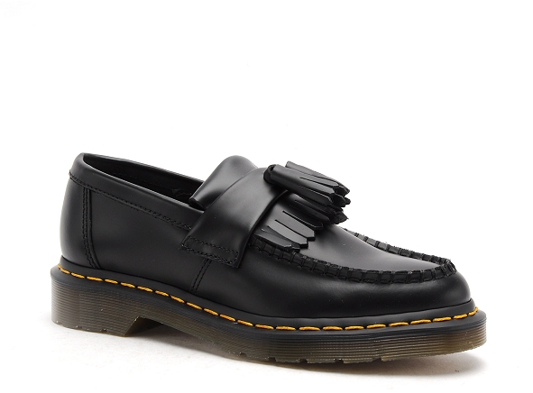 Dr martens basses femme adrian noir