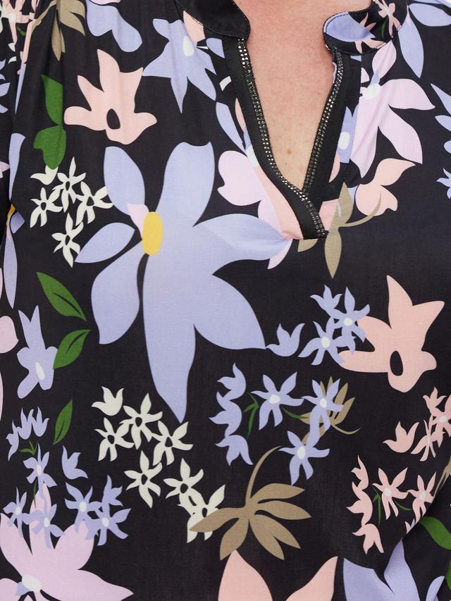 Shirt Sommerblumendruck