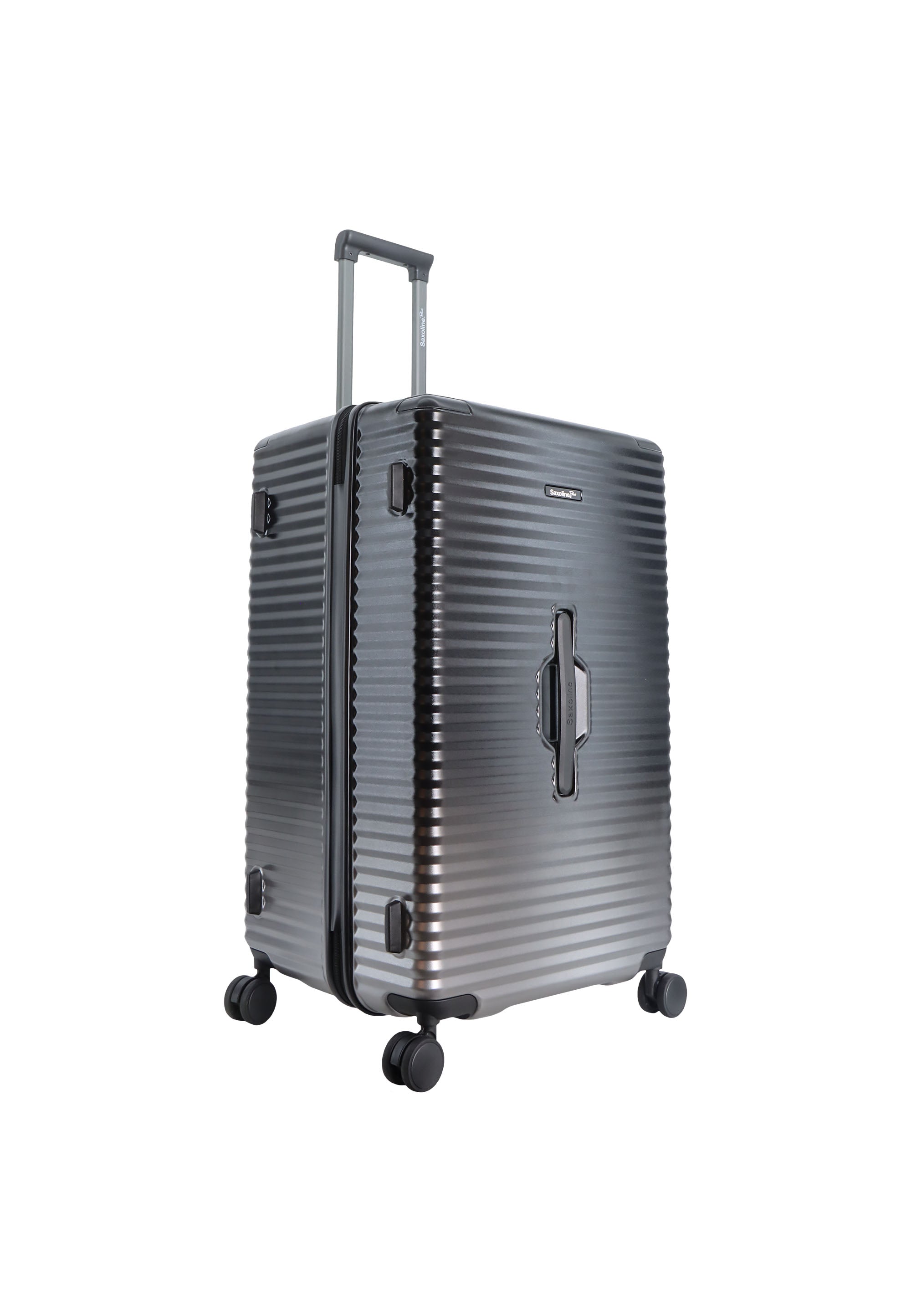 Saxoline Blue Elite Trunk 77 cm Reiskoffer - Zwart