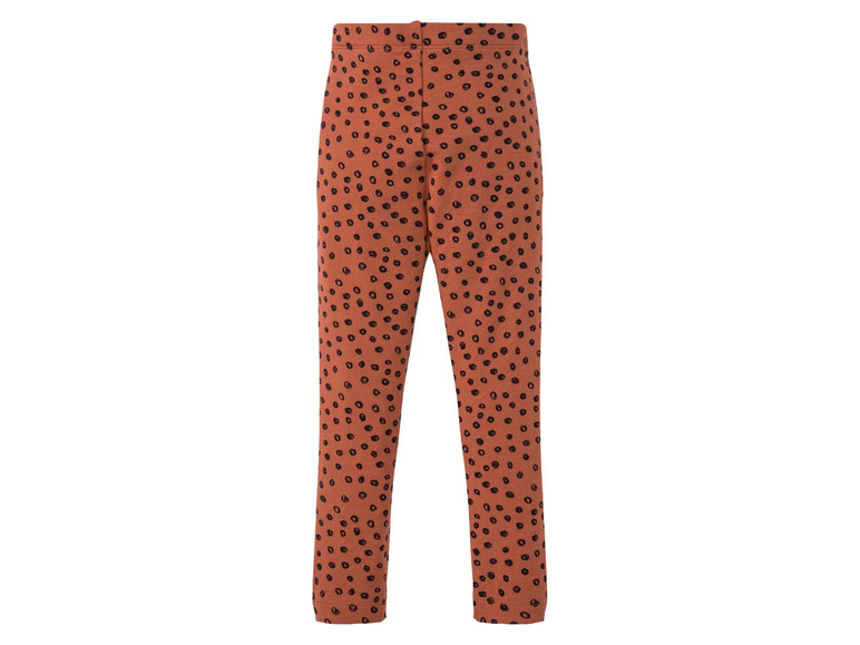 2 leggings voor peutermeisjes