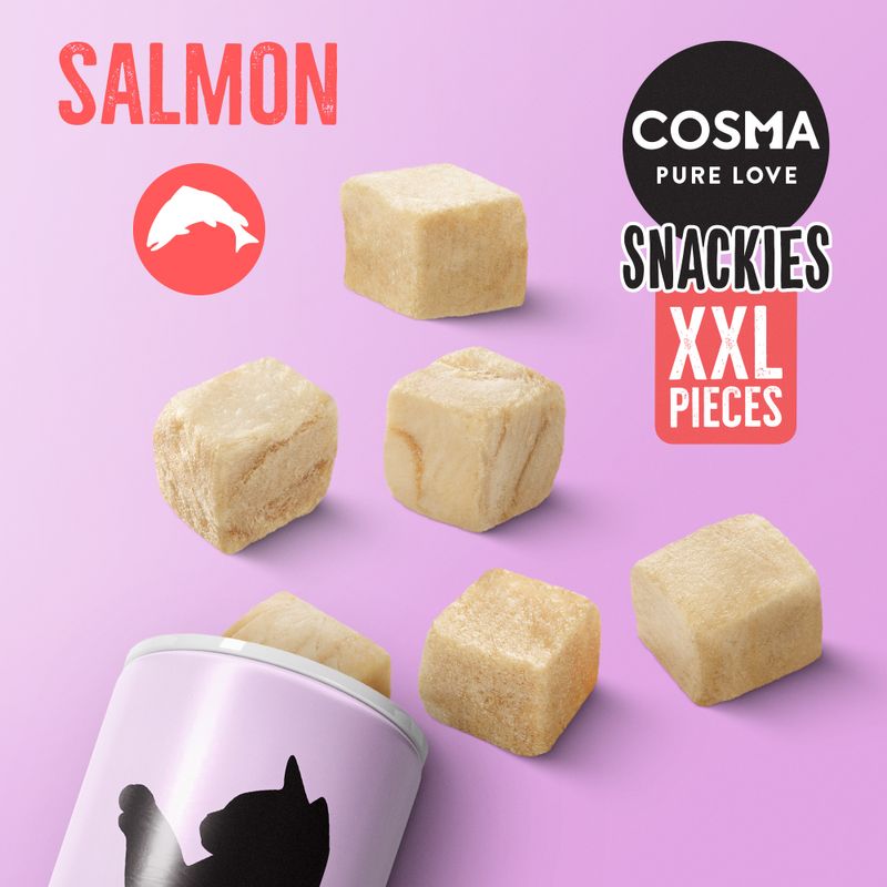 Friandises lyophilisées Cosma Snackies XXL