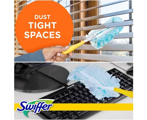 Swiffer Duster Kit - Handle   Refillers 4 pcs