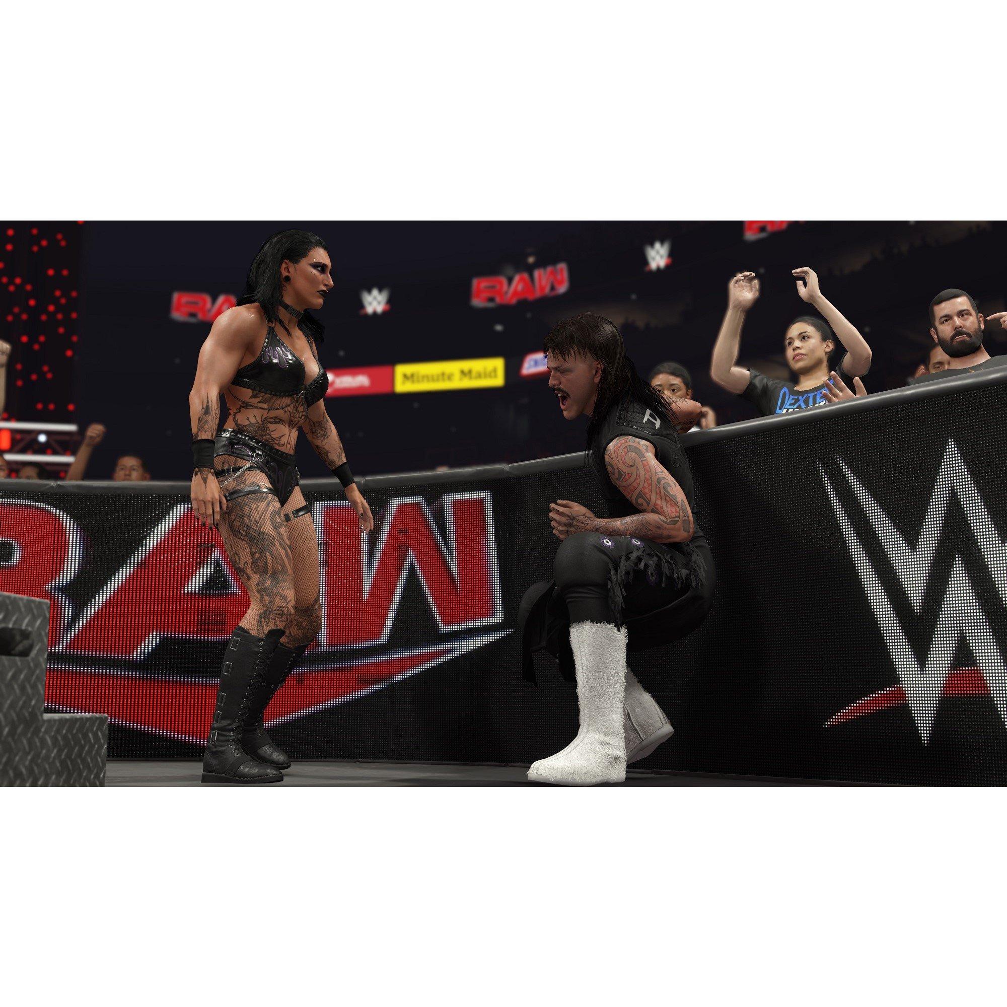2K GAME WWE 2K25