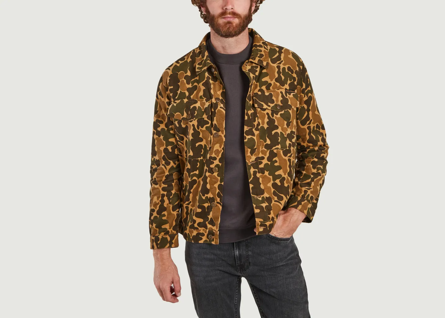 Veste en Jean Colin Camoflage Nudie Jeans