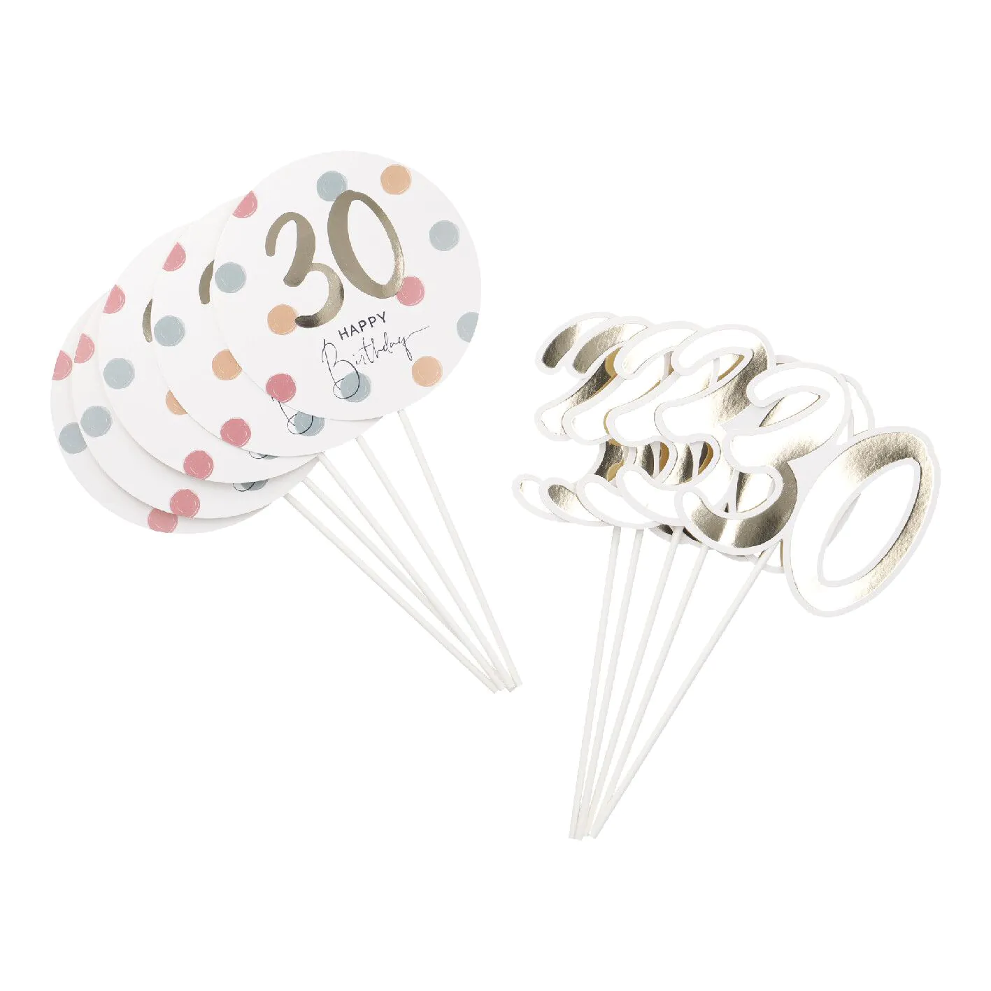 Foto Accessoires Party, 30, 10 Stück