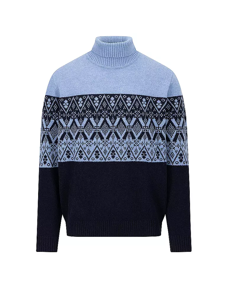 FYNCH HATTON Pullover dunkelblau