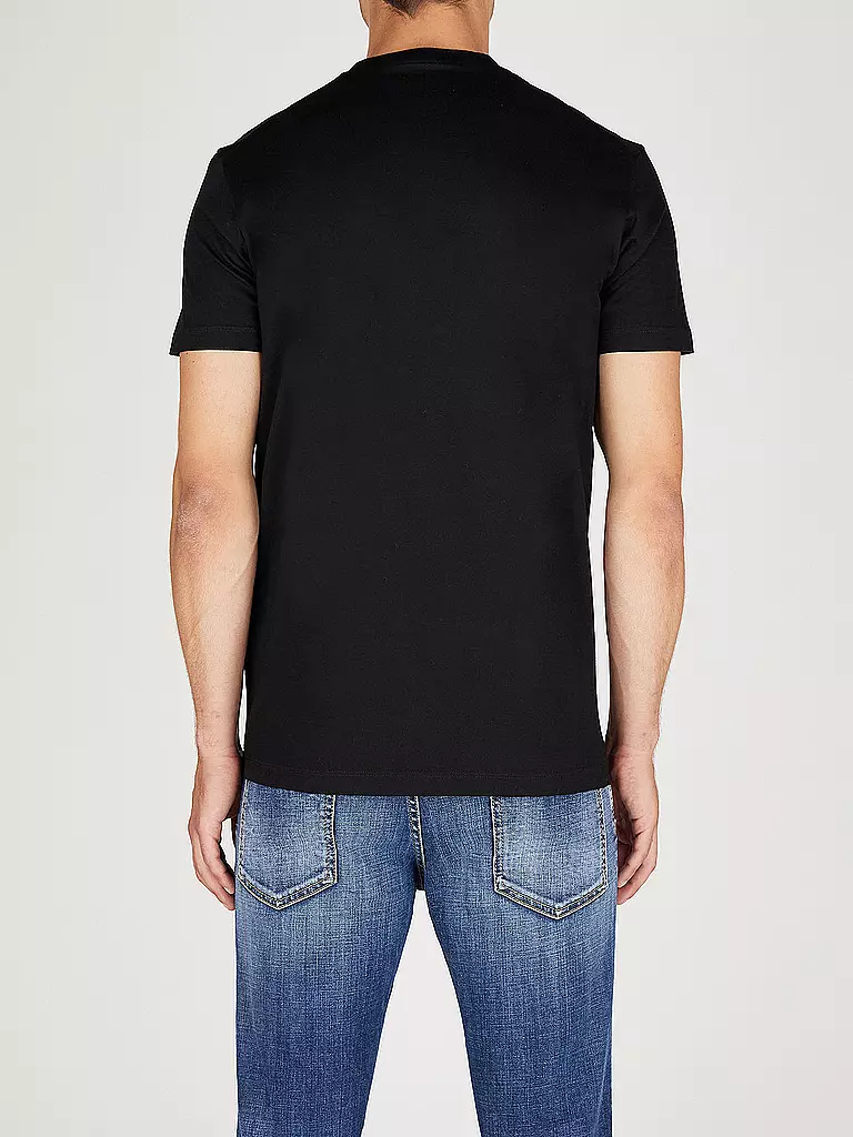 DSQUARED2 T-Shirt schwarz