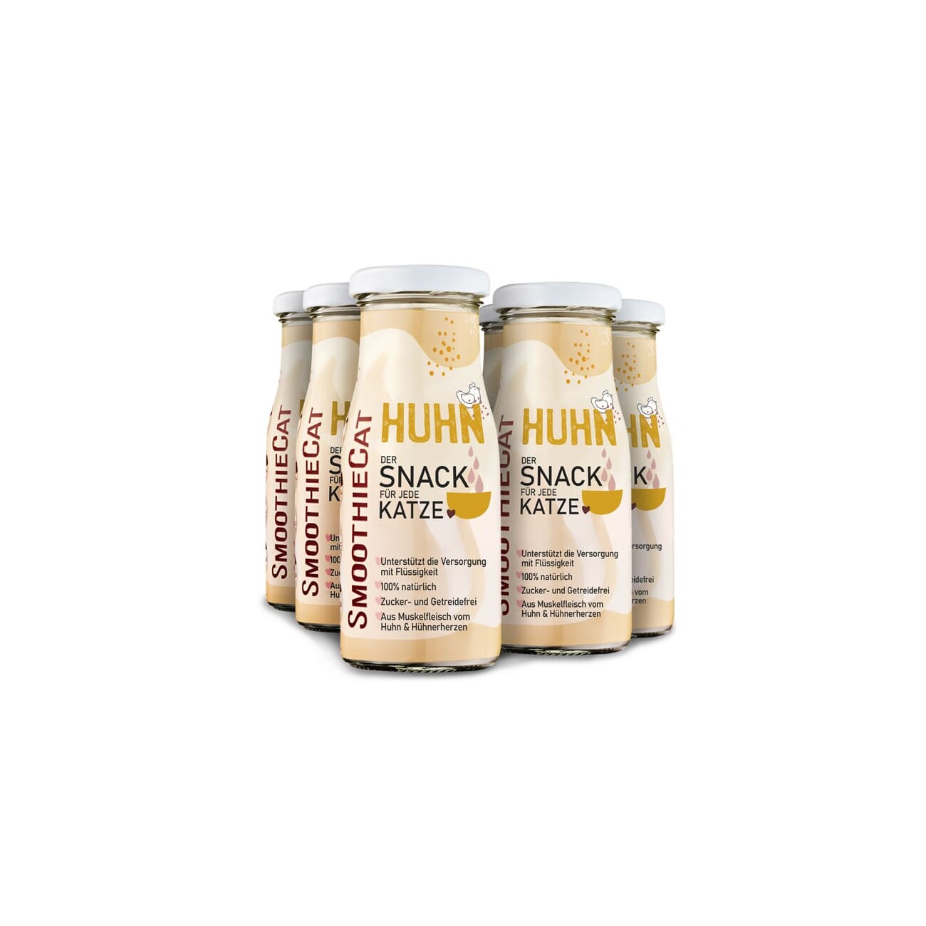 SmoothieCat Huhn 6x150 ml