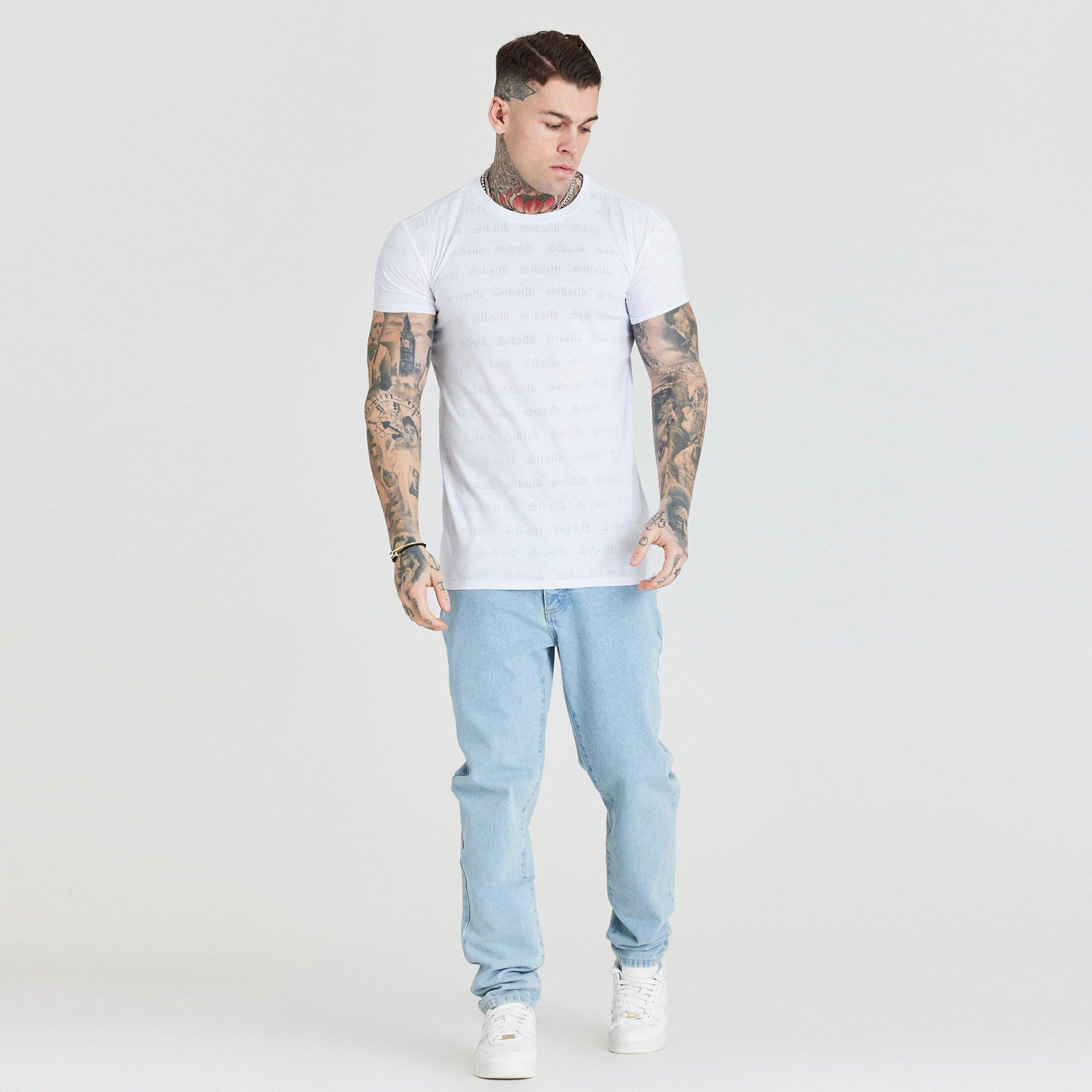SikSilk T Shirt Mens