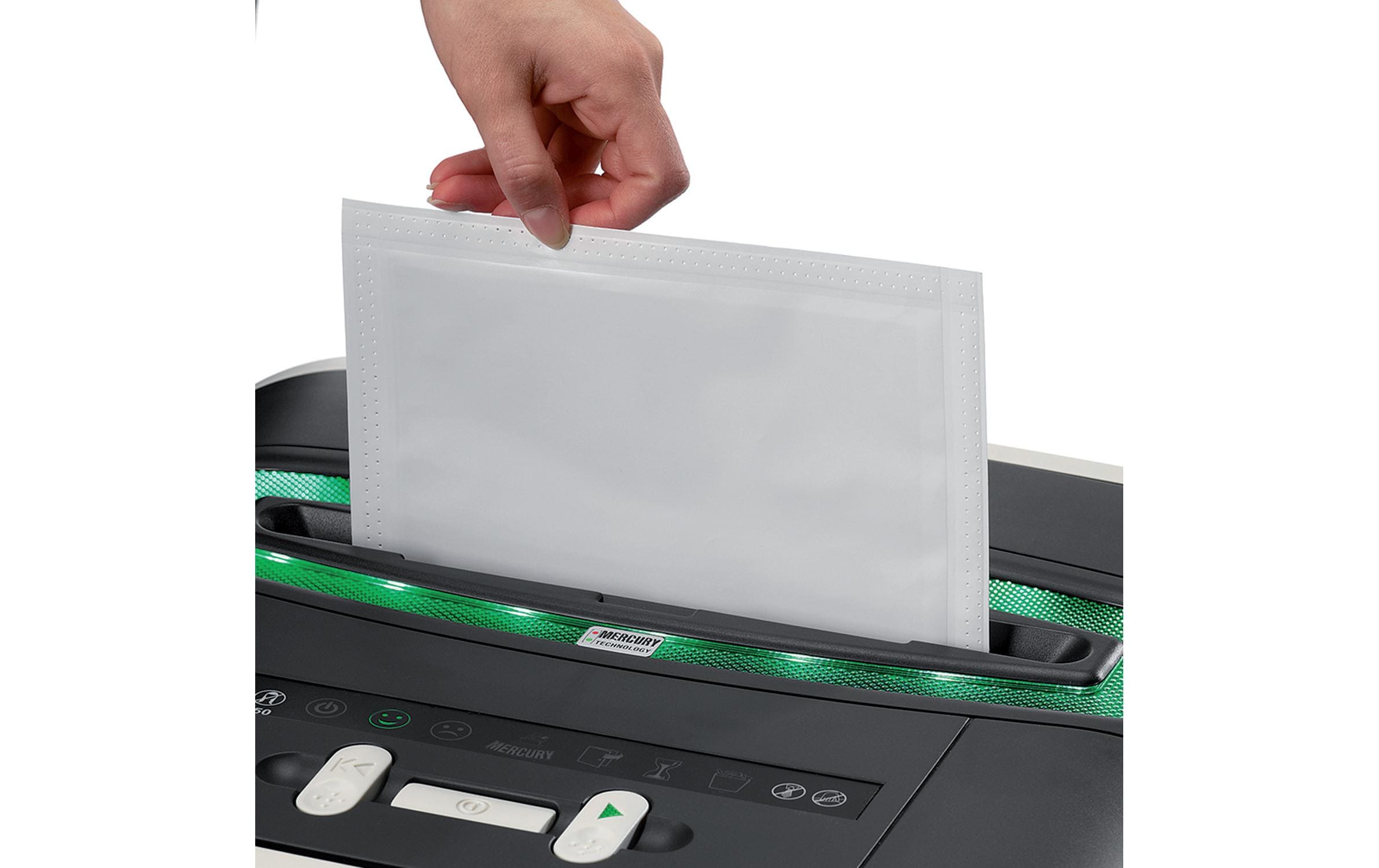 Ölpapier für Aktenvernichter 12 StückÖlblätter für Aktenvernichter, 12 Stk.